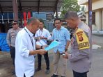 Masyarakat Gampong Matang Ceungai Datangi Polres Langsa Minta Mantan Geuchik Dibebaskan, Pengacaranya Kita Sudah Ajukan Surat Untuk Tahanan Luar