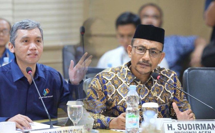 Haji Uma Mempertanyakan Ke Menkeu Soal Dana Bagi Hasil Sawit Aceh