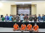 Polres Langsa Musnahkan 1.586.80 Gram Barang Bukti Sabu