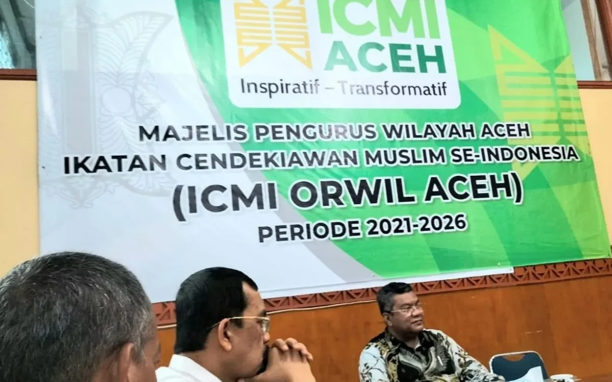 ICMI Aceh Nyatakan Sikap Netral Dalam Pilkada 2024