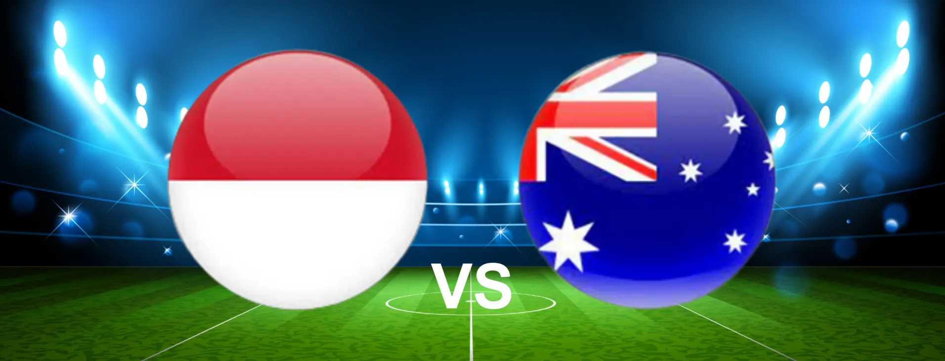 Indonesia vs Australia