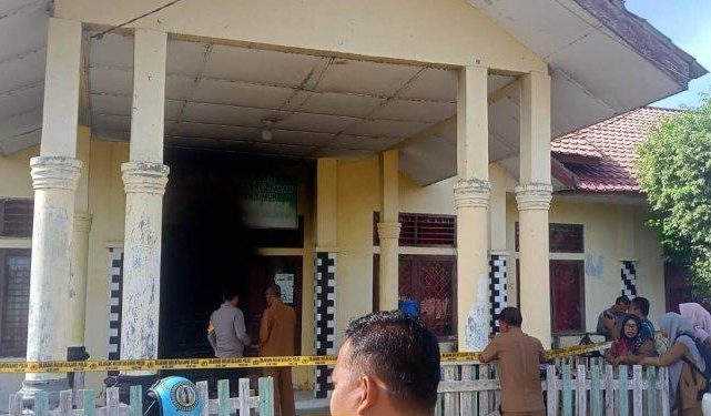 Kantor Camat Di Aceh Timur Dibakar Orang Tidak Dikenal