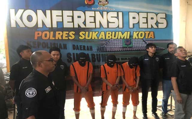 Satreskrim Polres Sukabumi Kota Tangkap Komplotan Penipu Modus Penggandaan Uang