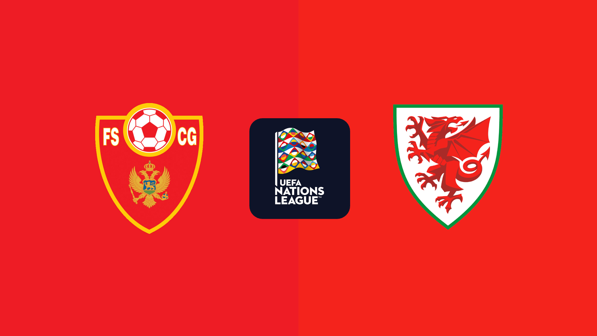 Montenegro vs Wales