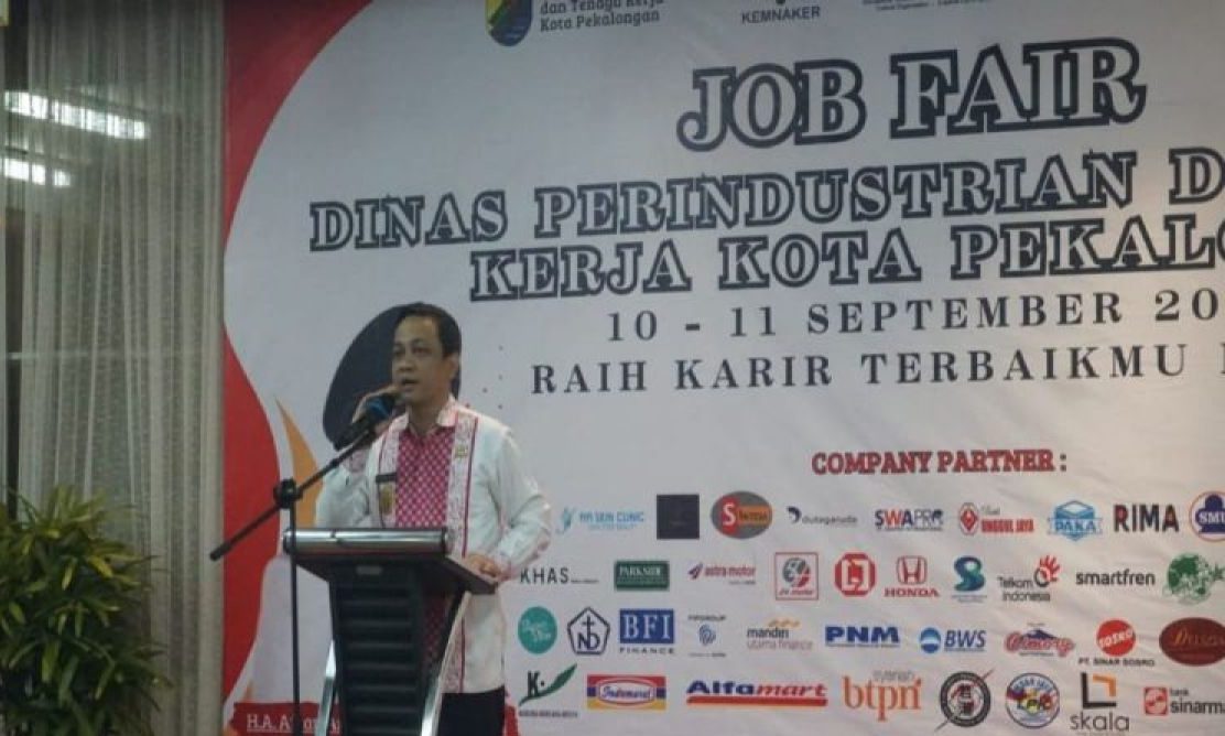 Pemkot Pekalongan Selenggarakan Job Fair 2024