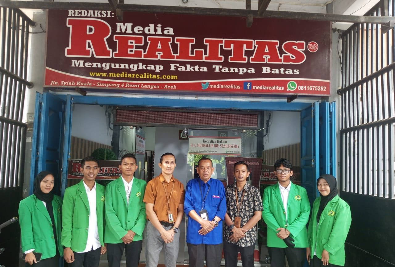 Mahasiswa KPI Magang Di Media Realitas