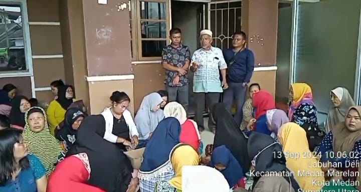 HNSI Medan-Relawan Wak Young Gelar Jumat Berkah Dan Doa Bersama