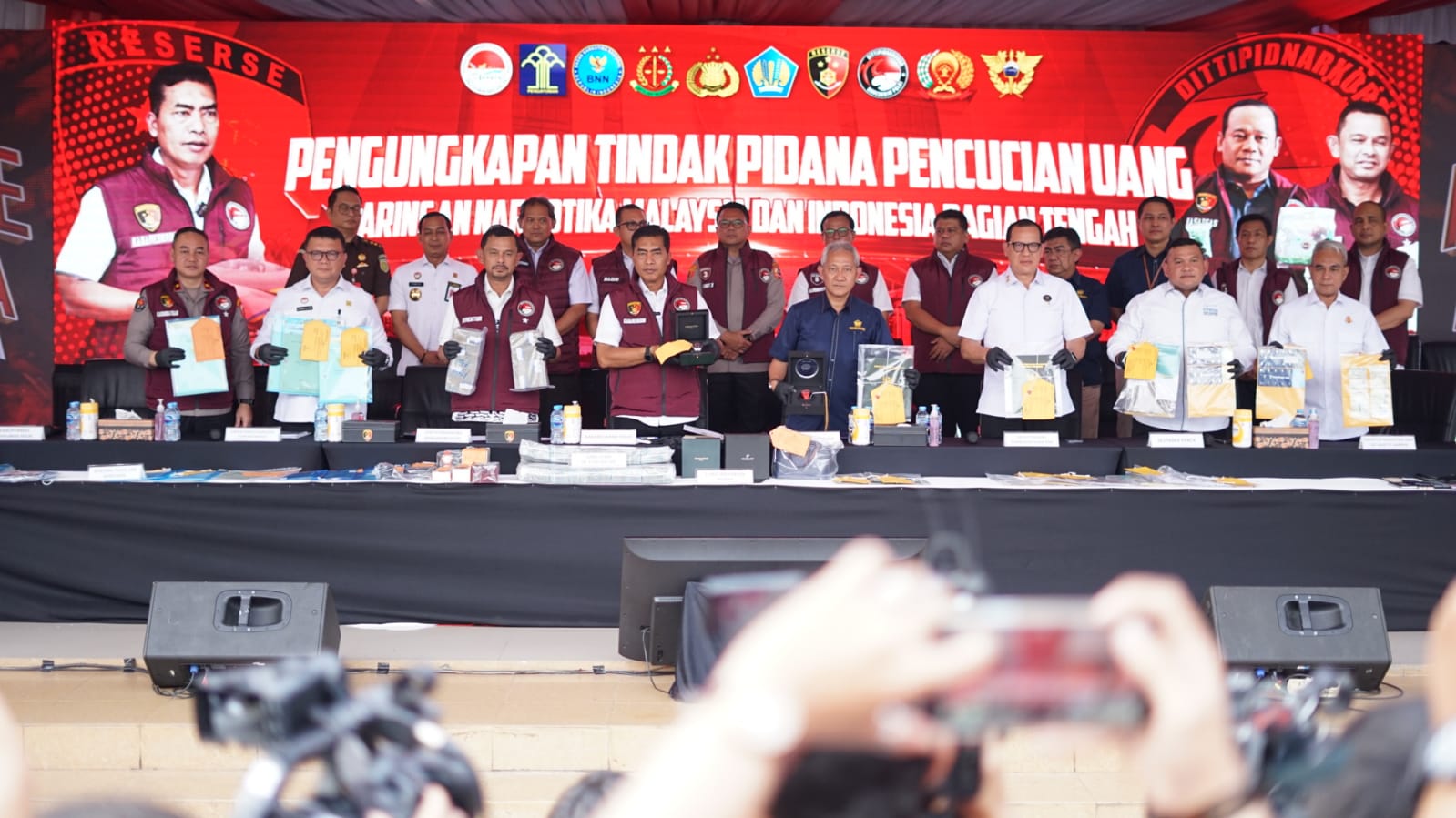 Bareskrim Polri Berhasil Sita Aset Terpidana Narkoba HS, Total Rp.221 Miliar