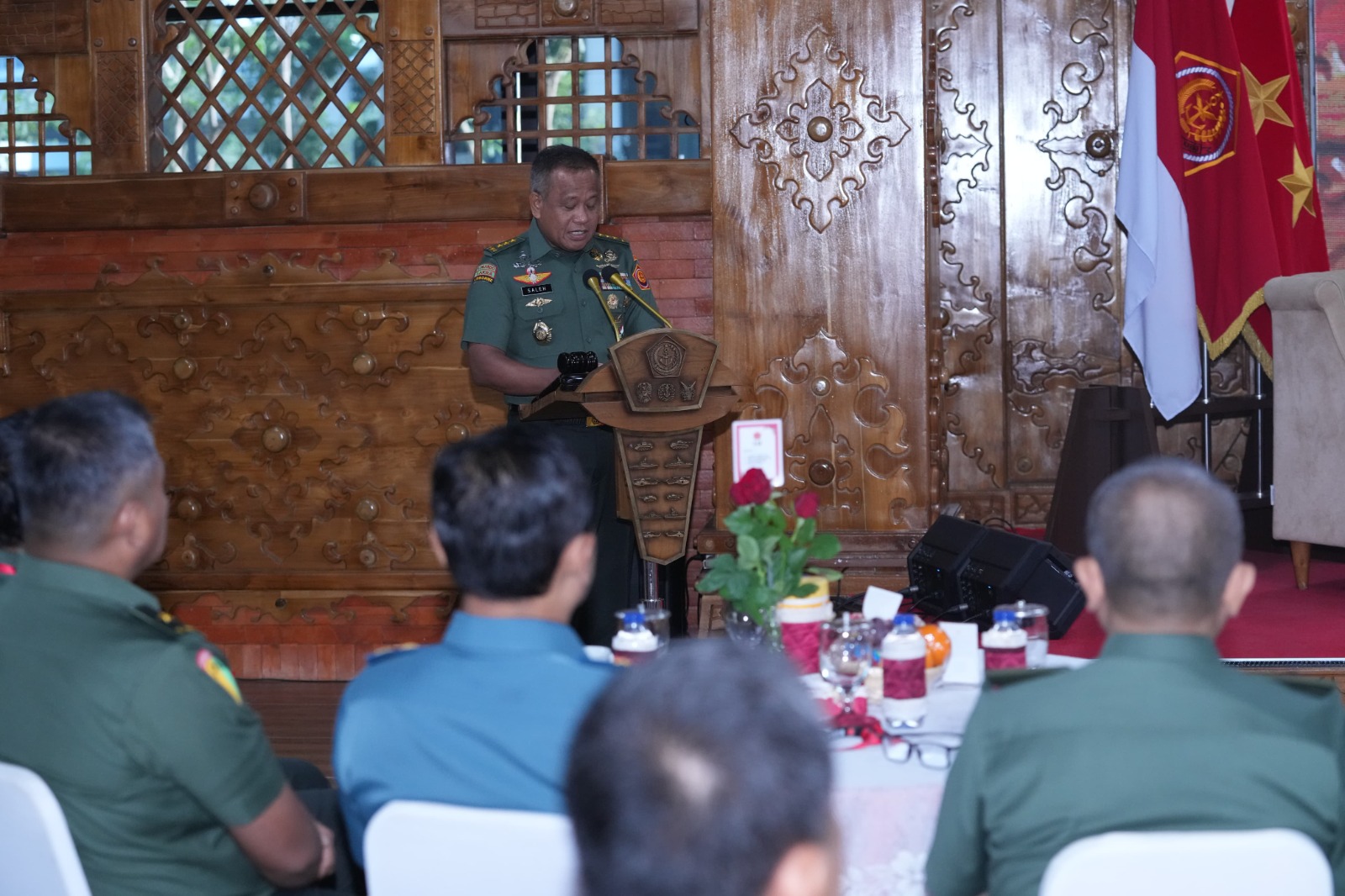 Babinkum TNI Gelar FGD Bahas Fenomena Judi Online