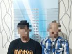 Sat Resnarkoba Polres Langsa Tangkap Dua Pelaku kurir Sabu, Satu Diantaranya Oknum Polisi Di Polres Aceh Timur
