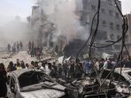 Israel Tingkatkan Serangan, Lebanon Desak AS Untuk Hentikan Konflik