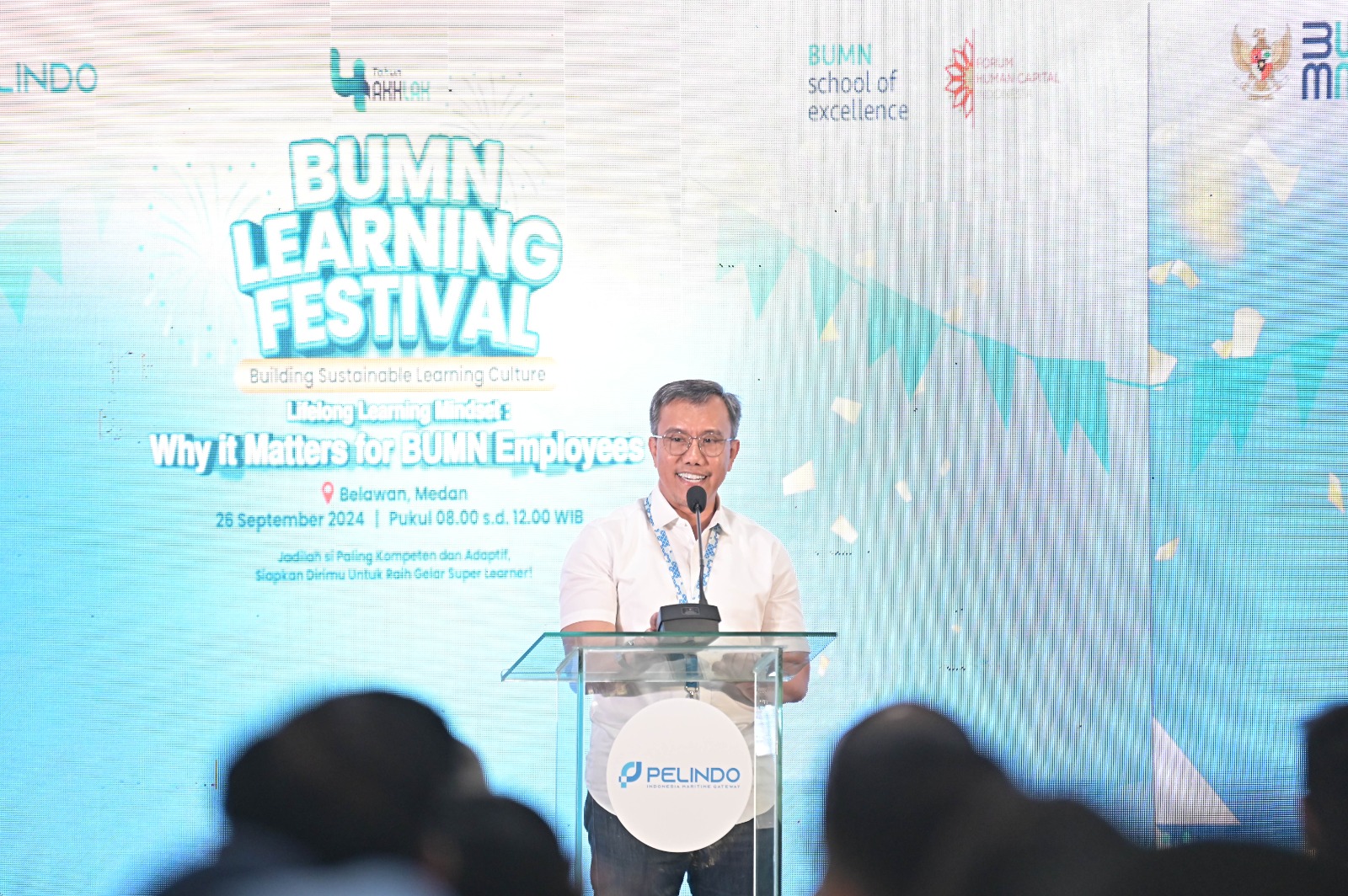 Pelindo Tuan Rumah BUMN Learning Festival Perdana Pelindo Tuan Rumah BUMN Learning Festival Perdana
