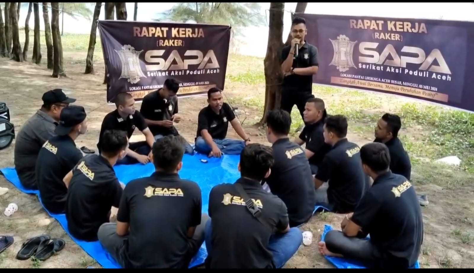 SAPA Pertanyakan Integritas Pansus DPRA, Tak Sentuh Dana CSR, Ada Apa?
