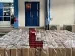 Bea Cukai Langsa Sita 1,6 Juta Batang Rokok Ilegal