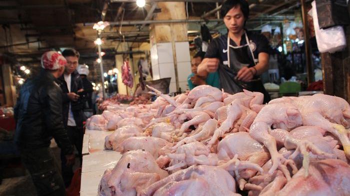 Harga pangan Mayoritas Naik, Daging Ayam Jadi Rp40.990/kg