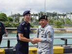 Bakamla RI Pererat Sinergitas Dengan Singapore Police Coast Guard