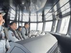 Bakamla RI Intercept China Coast Guard Coba Masuk Kembali Ke Wilayah Yurisdiksi Indonesia