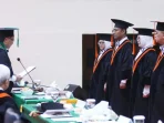 USK Banda Aceh Kukuhkan Empat Guru Besar