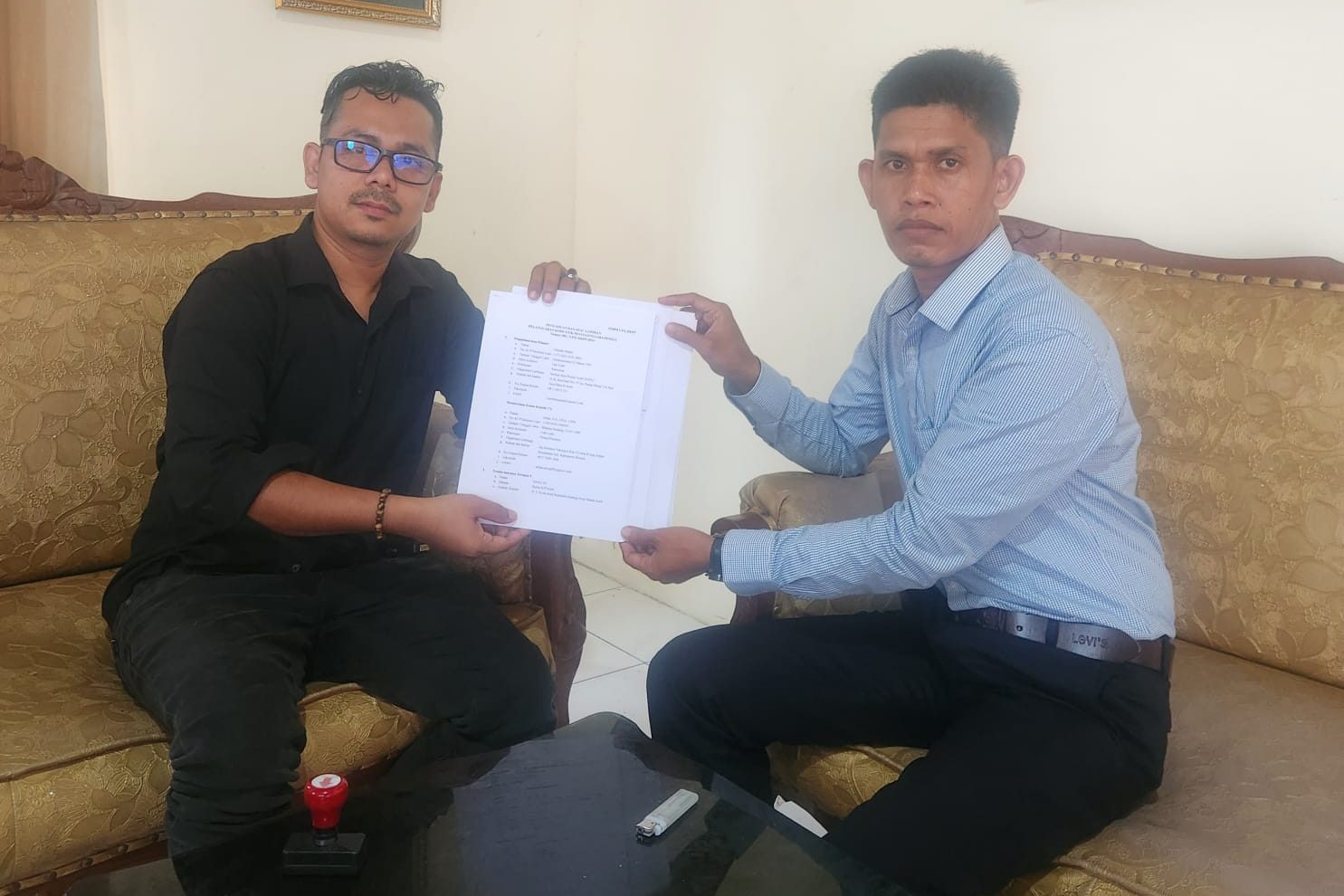 Resmi Lapor Ke DKPP, SAPA Desak Pemecatan Komisioner KIP Aceh Resmi Lapor Ke DKPP, SAPA Desak Pemecatan Komisioner KIP Aceh