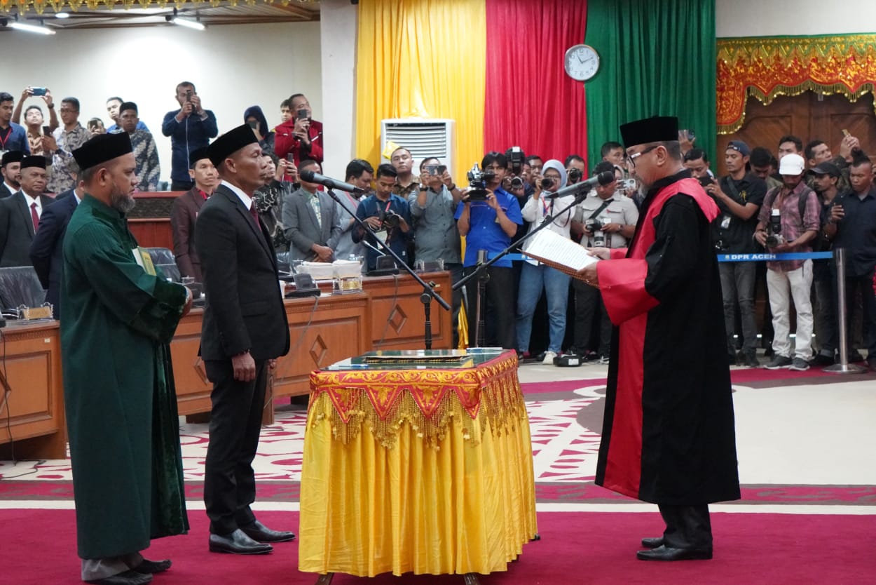 Mendagri Ingatkan DPR Aceh Jangan Alihkan Anggaran Untuk Kepentingan Pribadi