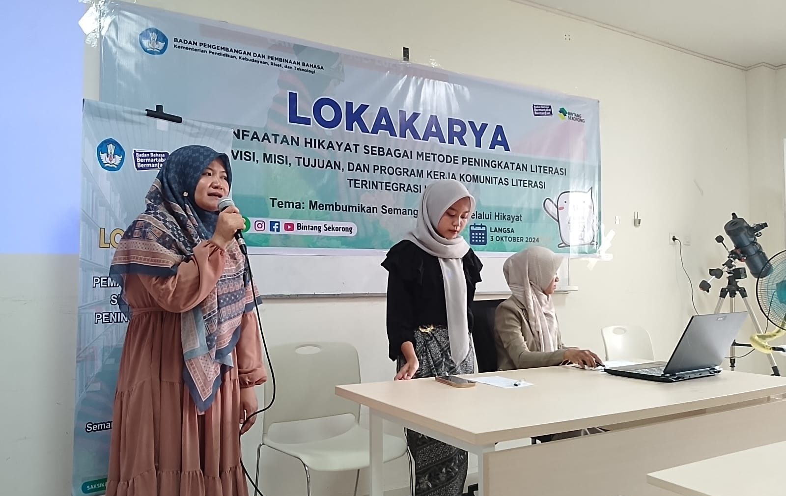 Hikayat Aceh Dijadikan Metode Peningkatan Literasi Hikayat Aceh Dijadikan Metode Peningkatan Literasi