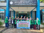 Pelepasan Mahasiswa SPI IAIN Langsa Untuk Pengabdian Masyarakat Di MAS Dayah Ulumuddin, Lhokseumawe