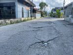 Jalan Di Tualang Tengoh Rusak, Akses Jalan Warga Terhambat
