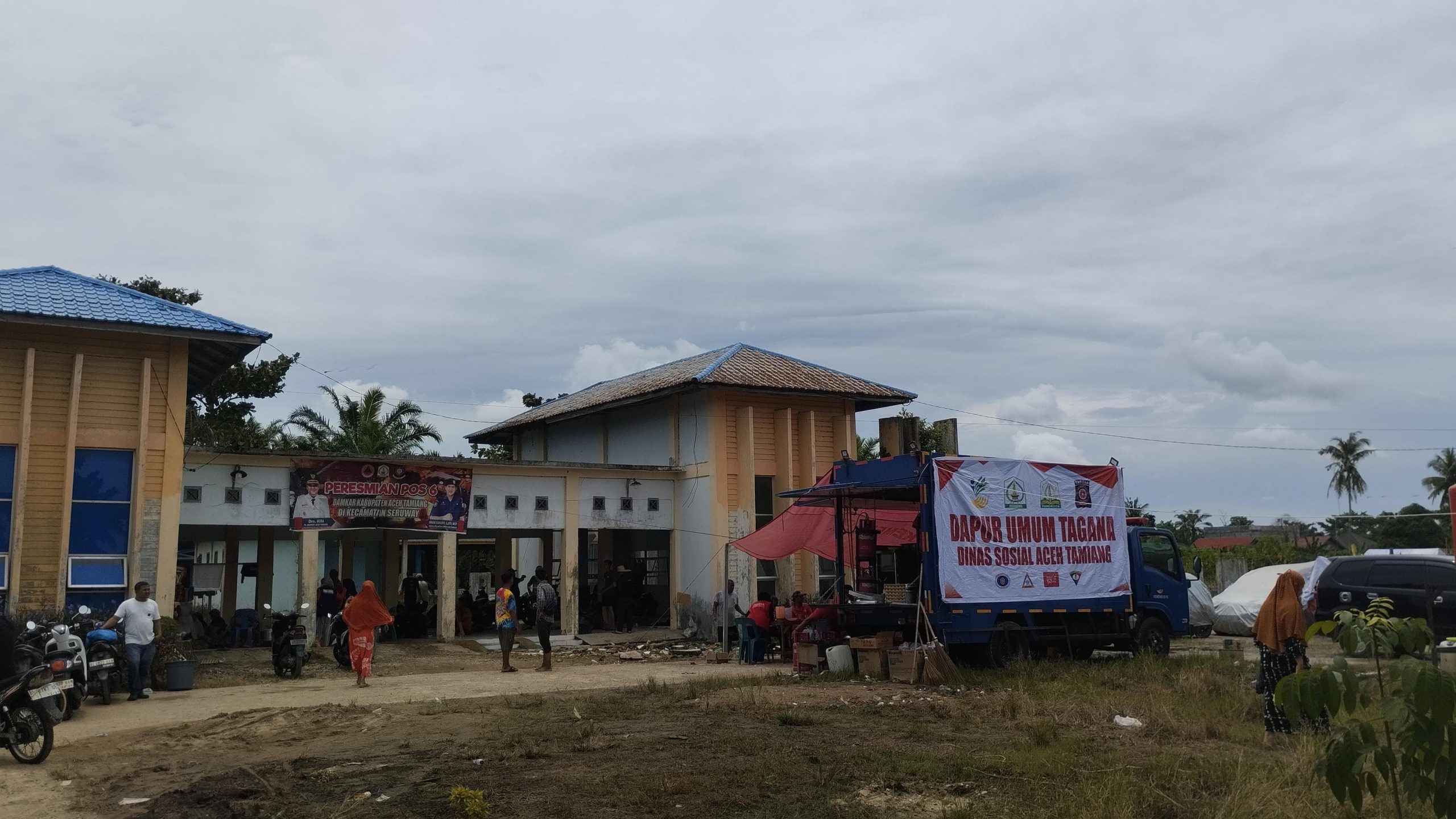 Banjir Di Kecamatan Seruway Masih Berlangsung, Empat Posko Pengungsian Disiapkan