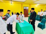 Alumni MUDI Mesra Samalanga Dukung Pelantikan Tgk. Wildan Sebagai Dekan FUAD IAIN Langsa