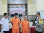 Satresnarkoba Polres Langsa Gagalkan Penyelundupan 1.014 Gram Kokain