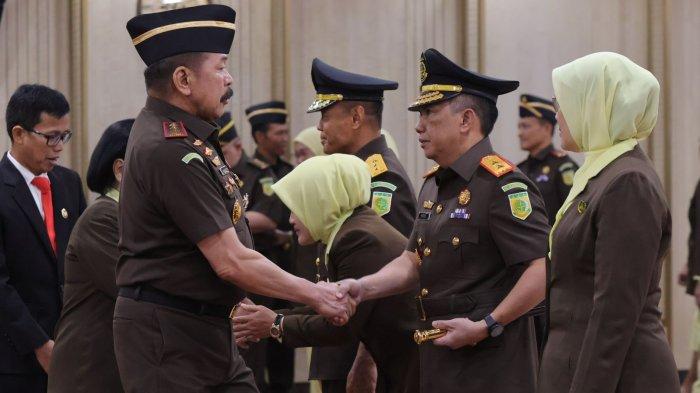 Jaksa Agung Lantik Patris Yurian Jaya Menjadi Kajati Jakarta