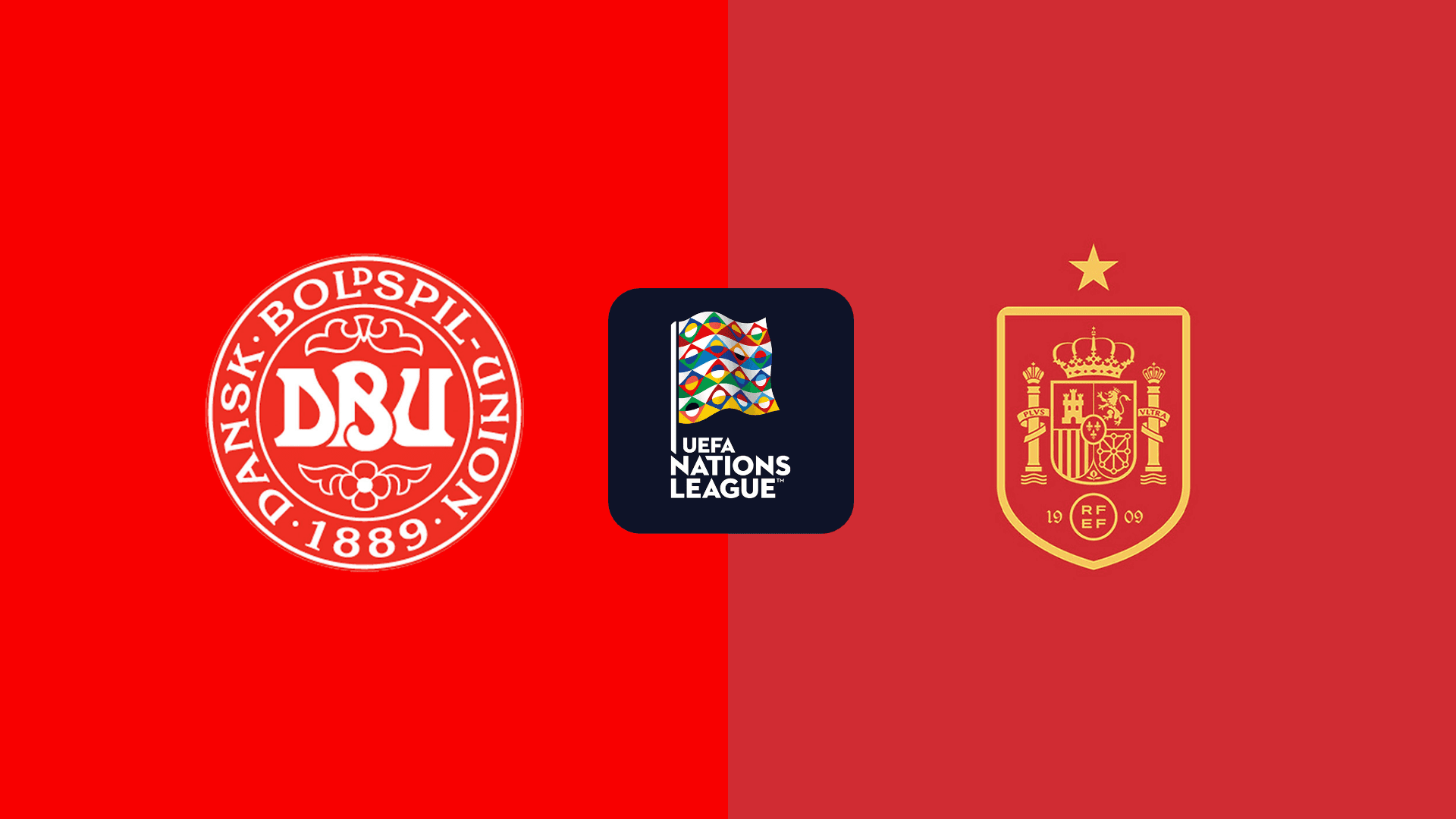 Denmark vs Spanyol