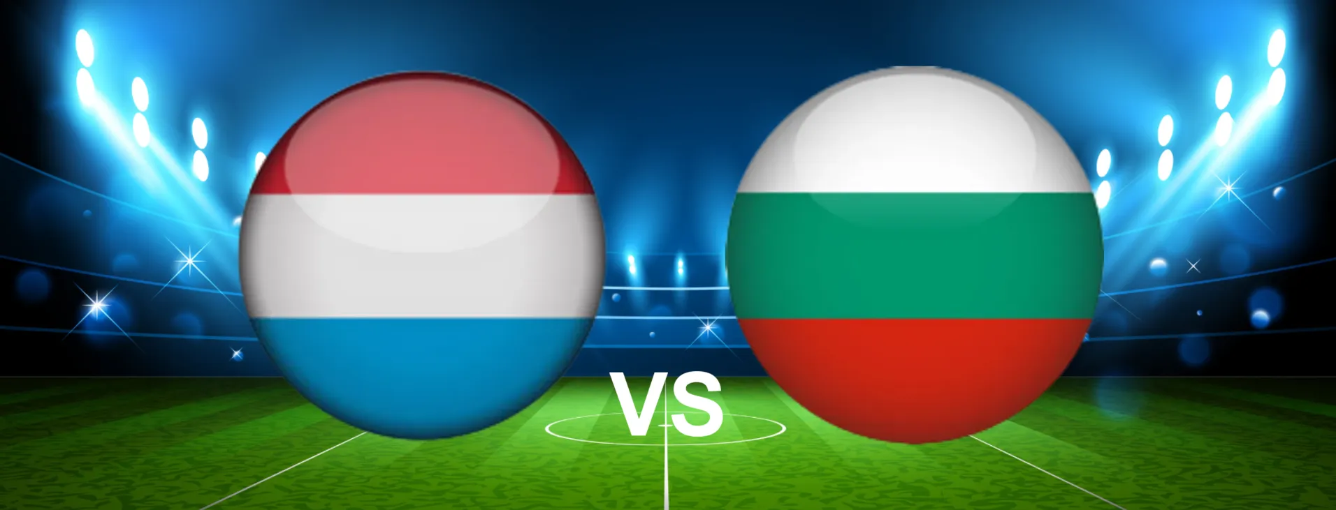 Luksemburg vs Bulgaria