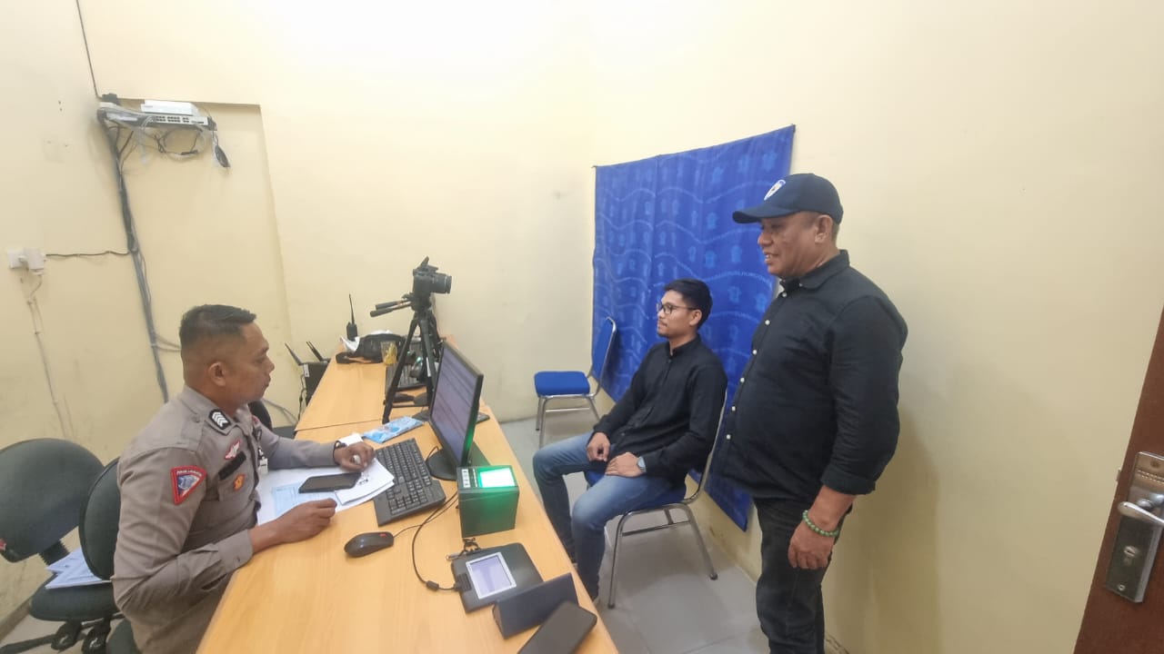 Program 100 SIM Hampir Selesai, Ketua IMI Langsa: Simbolis Diserahkan Oleh Pembina IMI Aceh