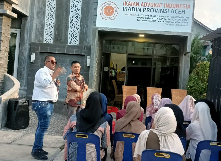 Dalam Advokasi Publik, Ketua YARA: Mahasiswa Toss, Pengacara Smash