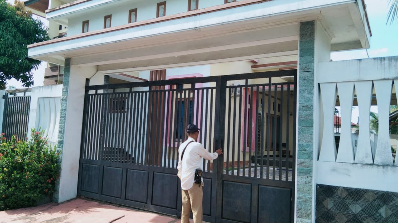Rumah Dinas Rektor IAIN Langsa Tempat Sarang Hantu