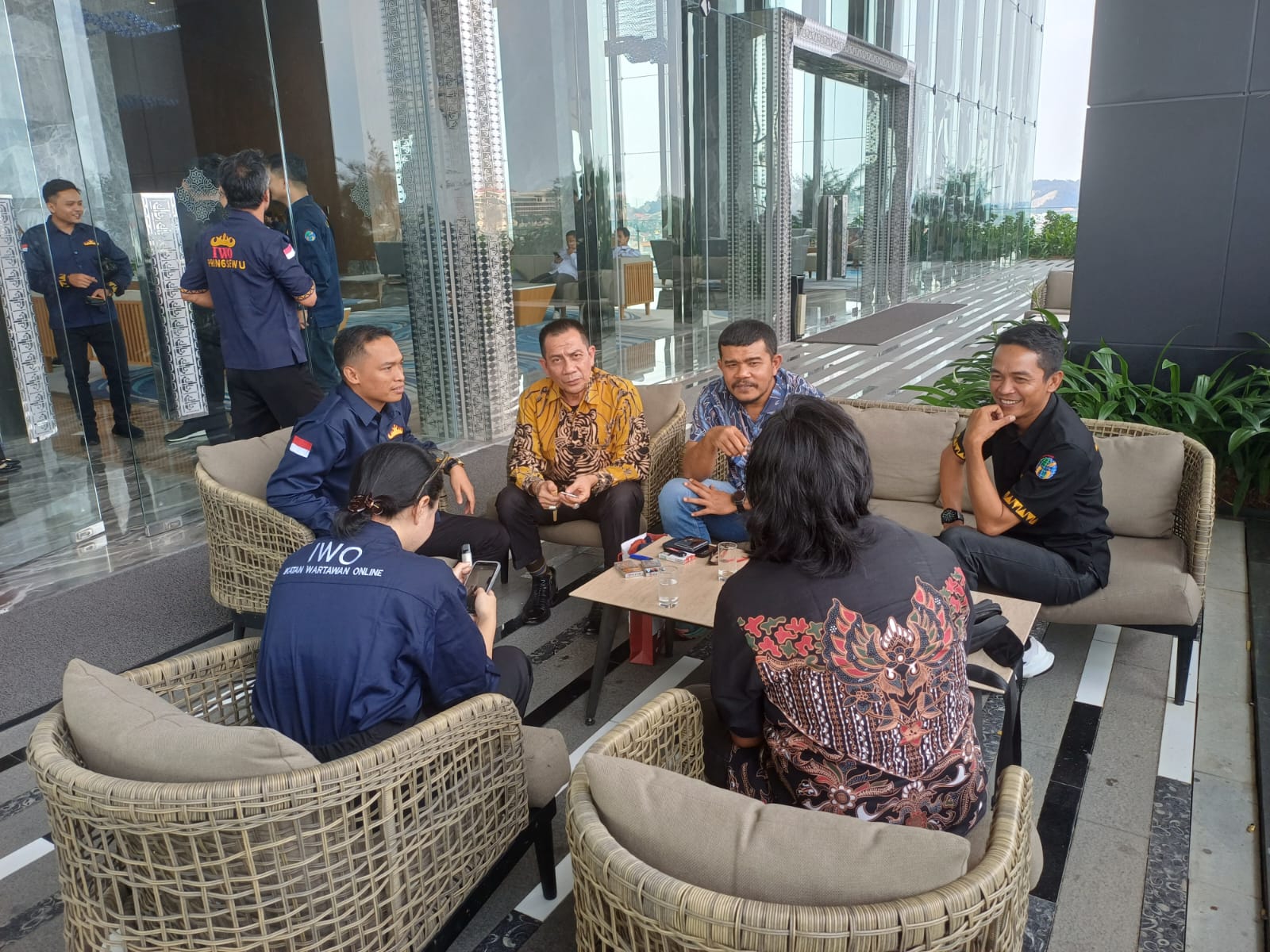Logo Dan Nama IWO Dicatut Akan Menggelar UKW, Aprohan Akan Layangkan Somasi