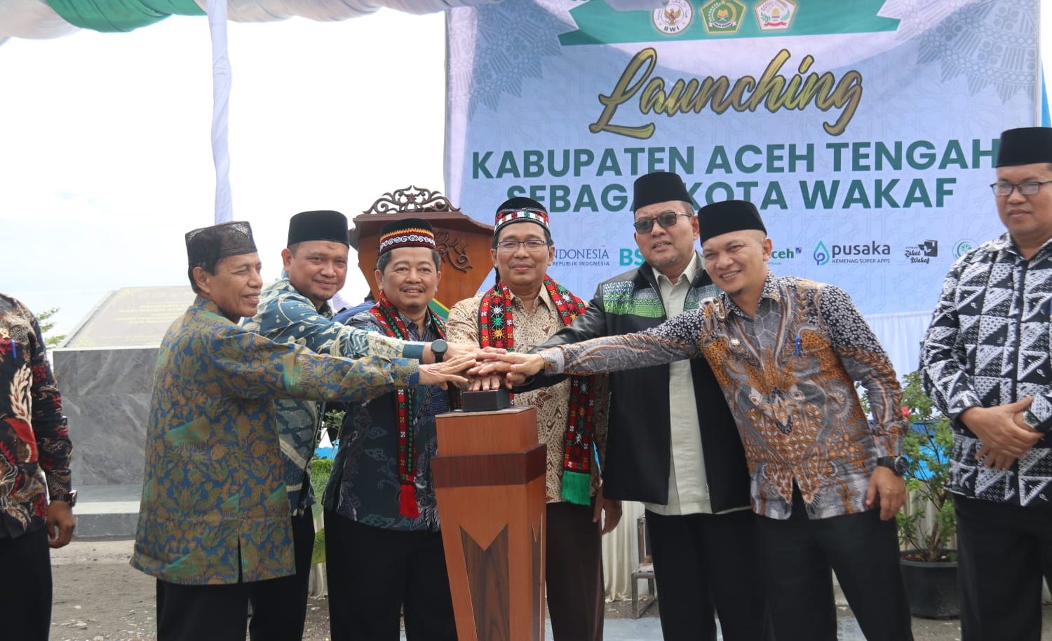 Kemenag Sematkan Aceh Tengah Sebagai Kota Wakaf