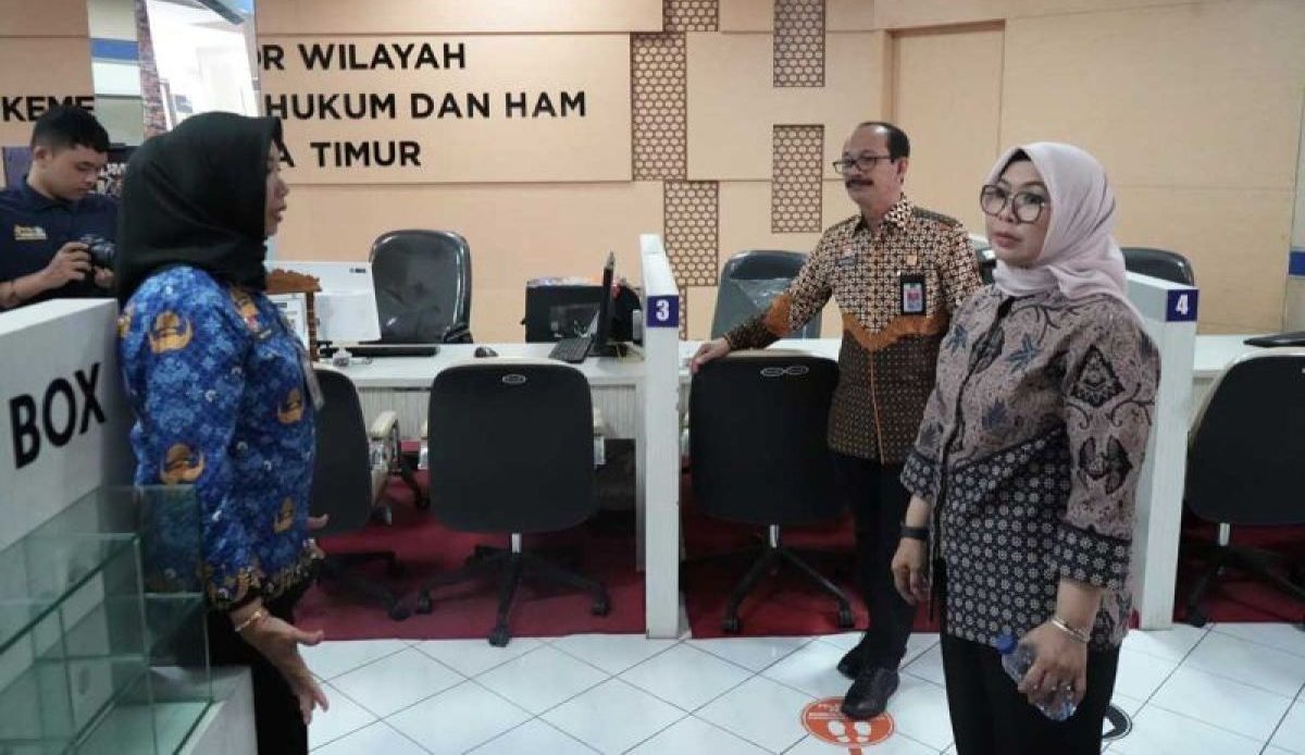 Kanwil Kemenkumham Aceh visitasi Ke Jatim, Targetkan Peningkatan Pelayanan Publik Kanwil Kemenkumham Aceh visitasi Ke Jatim, Targetkan Peningkatan Pelayanan Publik