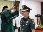 Menkum RI Lantik Pimti Pratama Meurah Budiman Jadi Kakanwil Kemenkum Aceh