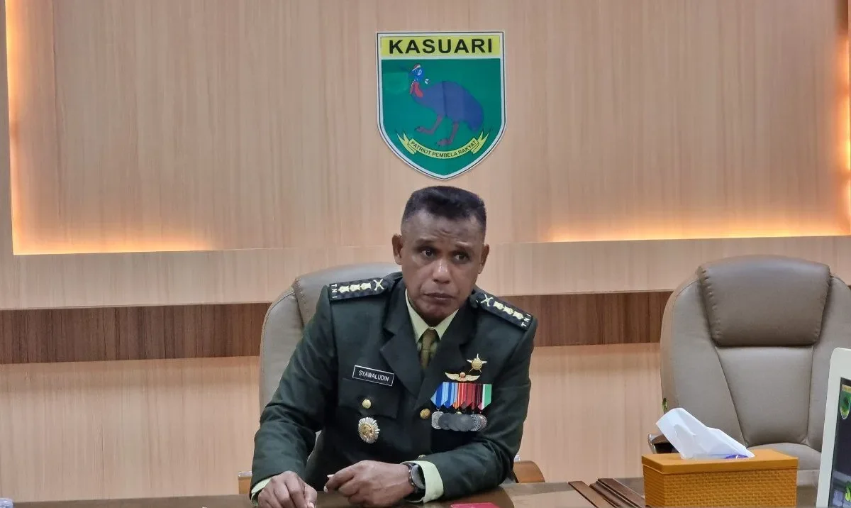 Kodam XVIII/Kasuari Kerahkan Personel Bantu Pencarian Kasat Reskrim Teluk Bintuni