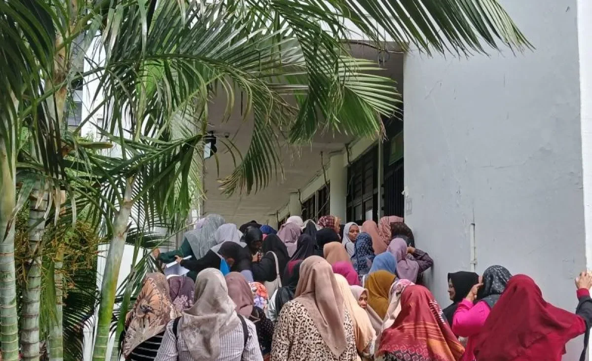 Warga Datangi Kantor Gubernur, Pemprov Aceh Tegaskan Isu Bantuan Usaha Tidak Benar