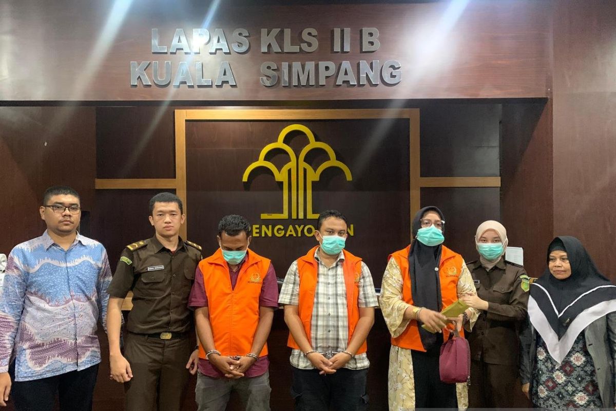 Kejari Aceh Tamiang Tetapkan Tiga Tersangka Dugaan Korupsi Proyek Jalan Desa Sukajadi-Ingin Jaya