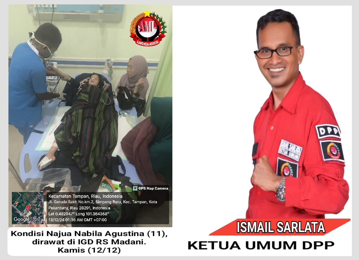 Diduga Abaikan Nasib Anak Berusia 11 Tahun, Ismail Sarlata Minta Gubernur Riau Terpilih Nantinya Copot drg. Wan Fajriatul Mamnunah, SP. KG Dari Jabatannya