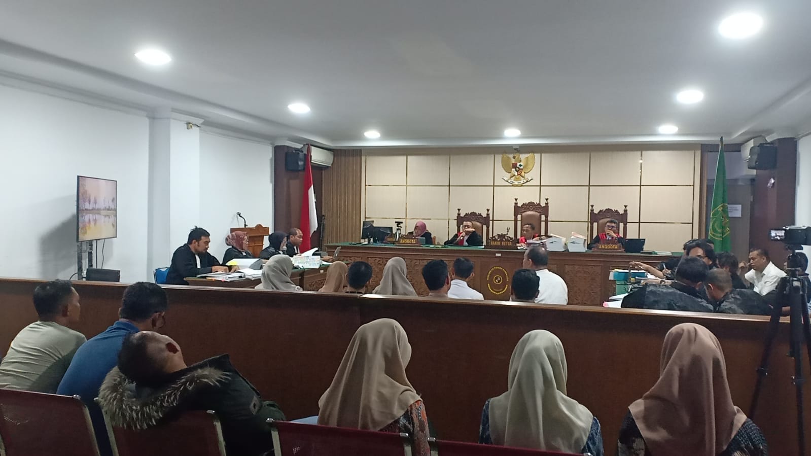 Terkait Dugaan Korupsi Dana Hibah Di BRA, Anggota DPRA Dan Pemilik Perusahaan Lolos Dari Status Tersangka?
