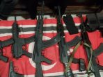 Beredar Video Sekelompok Orang Latihan Pakai AK-47 Dan Bendera Bulan Bintang, Pria Di Aceh Ditangkap