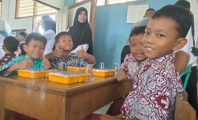 Dalam Rangka Uji Coba Makan Bergizi Gratis, Lapas Kelas II Tanjungpandan Gelar Sosialisasi Anti Bullying