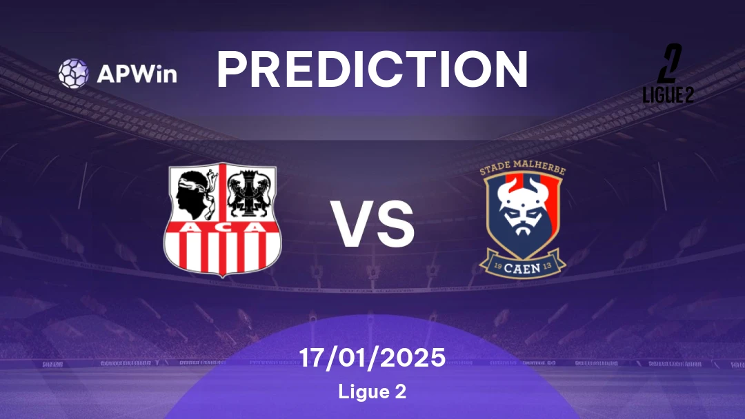 Ajaccio vs Caen