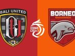 Bali United vs Borneo