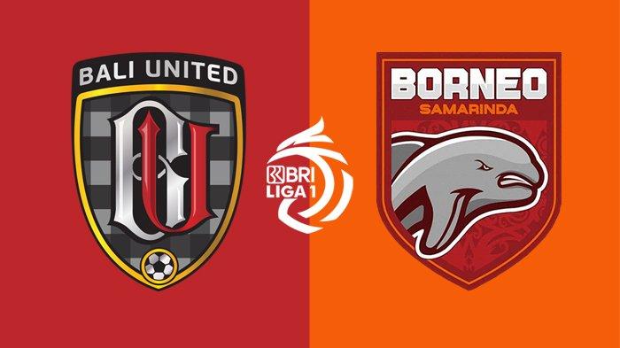 Bali United vs Borneo